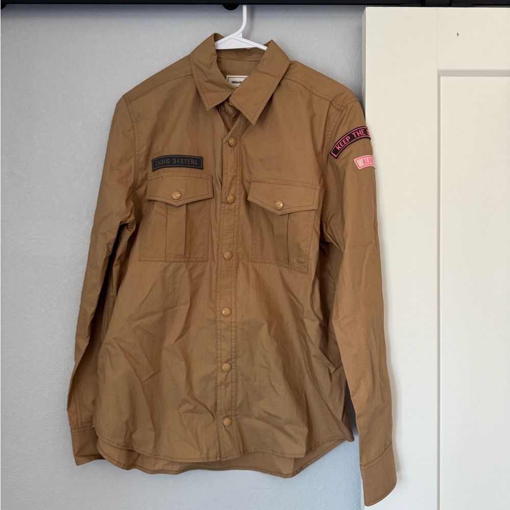 Zadig and Voltaire Shirt, unworn